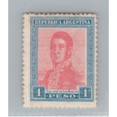 ARGENTINA 1917 GJ 452 ESTAMPILLA NUEVA CON GOMA U$ 6.50